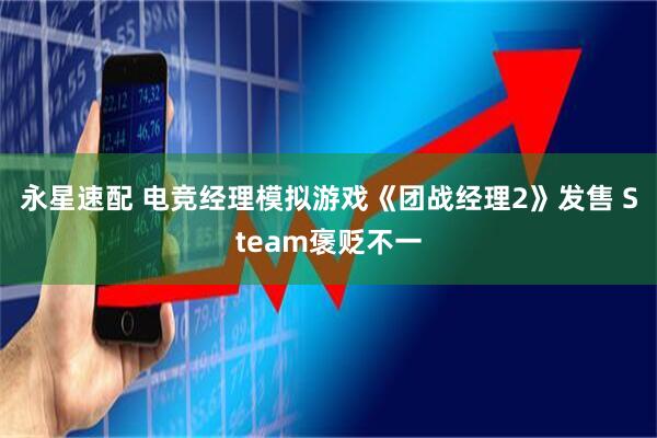 永星速配 电竞经理模拟游戏《团战经理2》发售 Steam褒贬不一