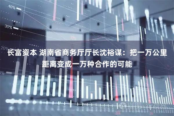长富资本 湖南省商务厅厅长沈裕谋：把一万公里距离变成一万种合作的可能
